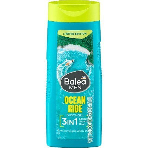 Чоловічий гель для душу Balea Men Ocean Ride 300 мл  132882 фото