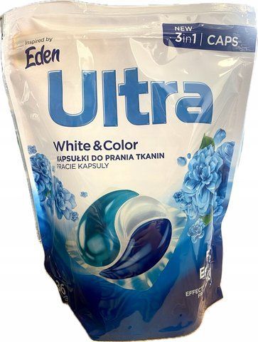 Капсули для прання білого та кольорового Ultra Fresh Escape 36 шт 253791 фото