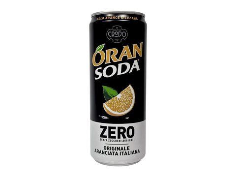 Напиток Crodo Zero Orange Soda 330 мл 167830 фото