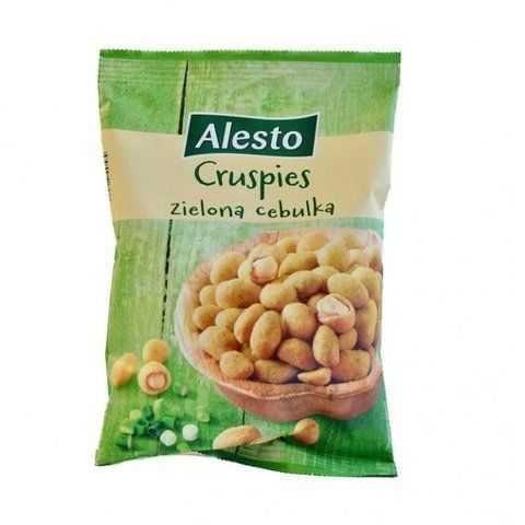 Арахіс в клярі зі смаком зеленої цибулі Alesto 200 г Німеччина 984045 фото