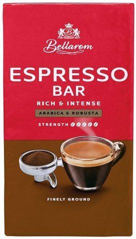 Кава мелена Bellarom Espresso Bar 250 г 600701 фото