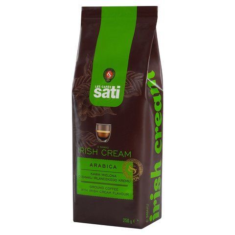 Кофе молотый Sati Irish Cream 250 г 000627 фото