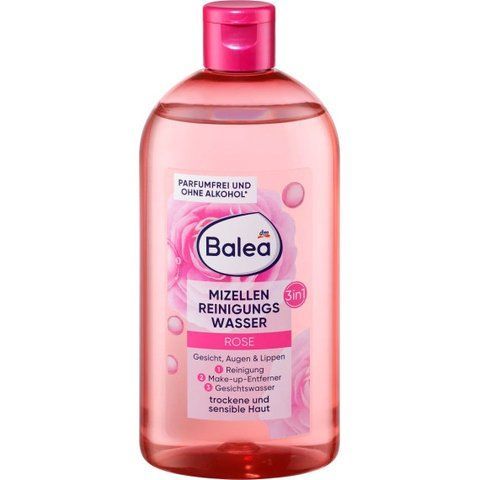 Мицеллярная вода Balea Rose 400 мл 974320 фото