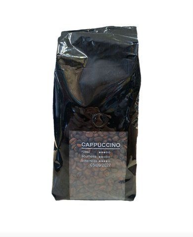 Кофе в зернах Cappuccino 1 кг 125497 фото