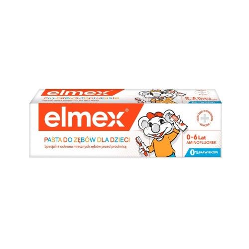 Дитяча зубна паста Elmex від 0 до 6 років  560101 фото