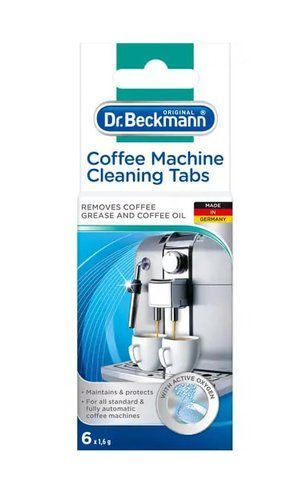 Таблетки для очищення кавових машин Dr. Beckmann, 6 шт. 556099 фото