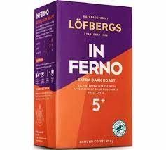 Кофе молотый Lofbergs Inferno 450 г 010847 фото