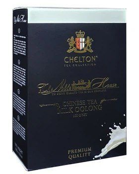 Чай розсипний Благородний будинок Зелений молочний улун Chelton 100 г 517099 фото