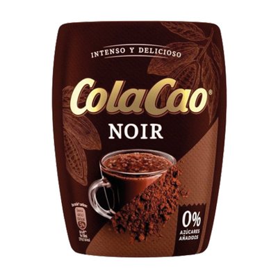 Шоколадный напиток БЕЗ САХАРА Cola Cao NOIR 300 г  907226 фото