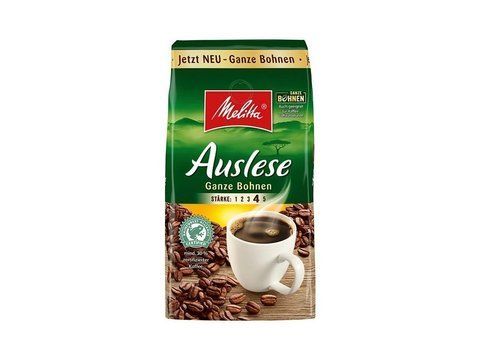 Кава в зернах Melitta Auslese 500 г 004975 фото