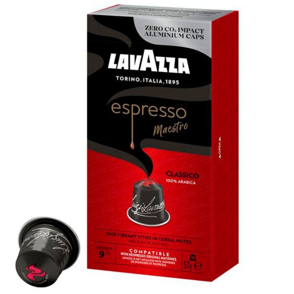 Кофе в капсулах Lavazza Espresso Maestro Classico, 10 шт 053618 фото
