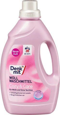 Гель для стирки Denkmit Cozy & Care 1.5 л 30 циклов стирки 215957 фото