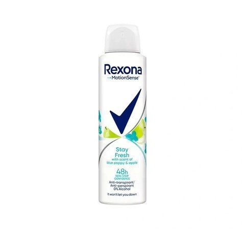 Антиперспирант аэрозоль Rexona Blue poppy & Apple 150 мл 680544 фото