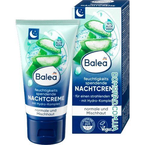 Ночной крем Balea Feuchtigkeits spendende 50 мл 171678 фото