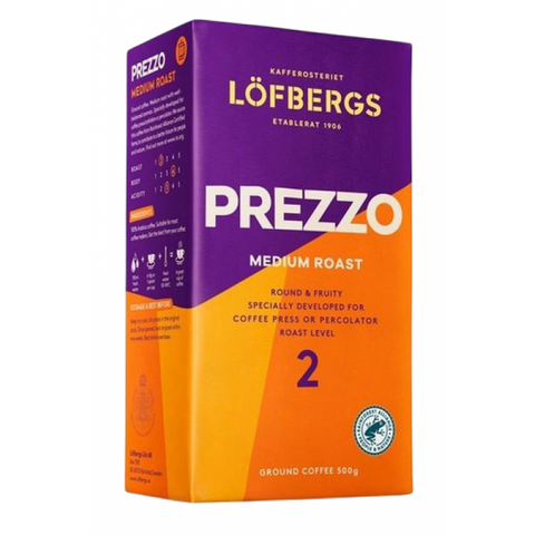 Кофе молотый Lofbergs Prezzo 500 г  001586 фото