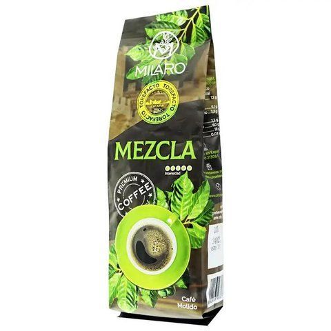 Кава мелена Milaro Mezcla 250 г 141214 фото
