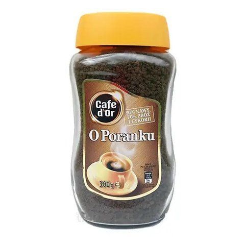 Кава розчинна Кофедор ранкова Cafe d'Or O Poranku 300 г cdo-300 фото