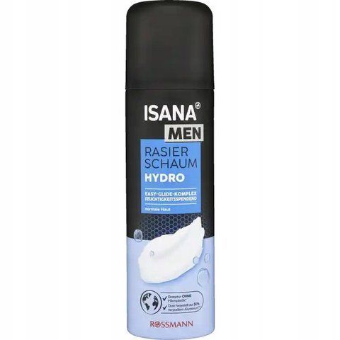 Піна для гоління для чоловіків Isana Men Hydro 300 мл 059470 фото