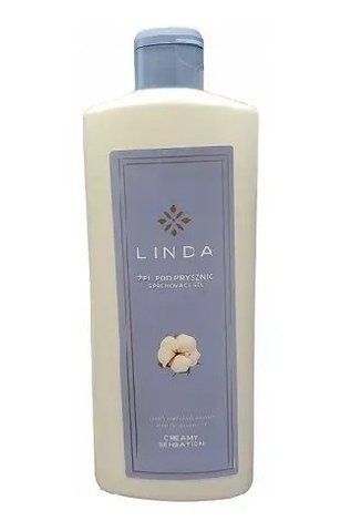 Гель для душу Linda Creamy Sensation 400 мл 010433 фото