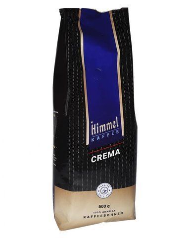 Кава в зернах Himmel Crema 500 г 490297 фото