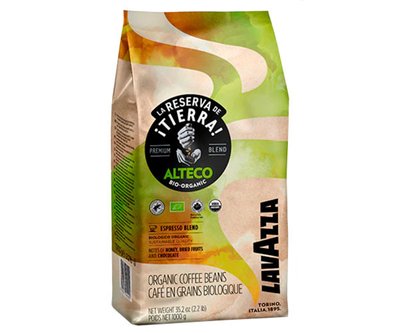 Кофе Lavazza Alteco Bio Organic Premium Blend в зернах 1 кг 051409 фото