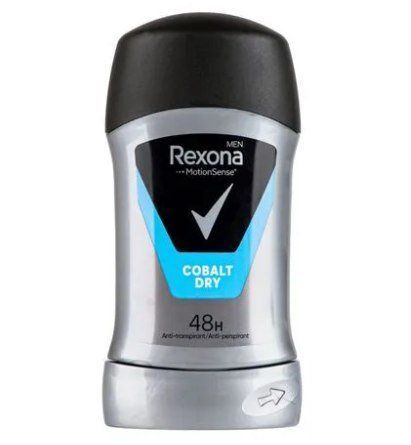 Гелевый мужской дезодорант Rexona Men Cobalt Dry 50 мл 078900 фото