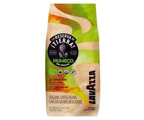 Кофе в зернах Lavazza Humeco Bio Organic Premium Blend 1 кг Оригинал 051409 фото