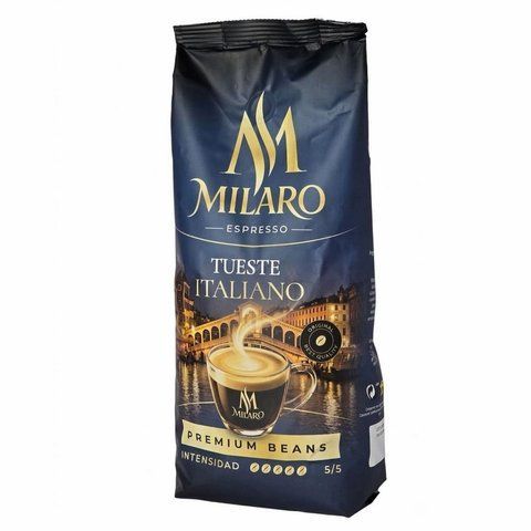 Кава в зернах Milaro Tueste Italiano 1 кг 469770 фото
