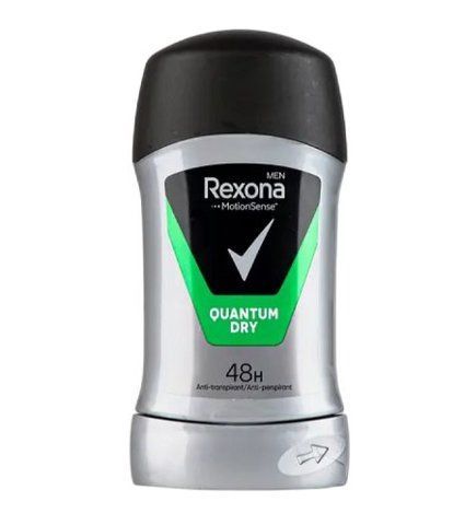Гелевый мужской дезодорант Rexona Men Quantum Dry 50 мл 120772 фото