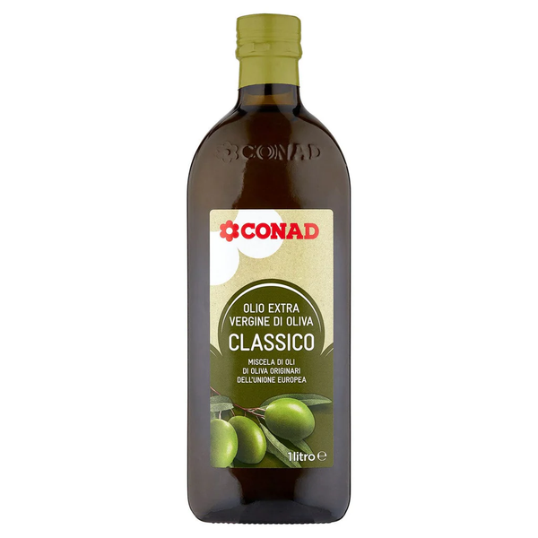 Оливковое масло Extra Vergine Conad Classico 1л 018679 фото
