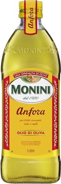 Масло оливковое Monini Anfora 1 л 053873 фото