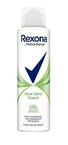 Антиперспирант аэрозоль Rexona Aloe Vera Scent 150 мл 844338 фото