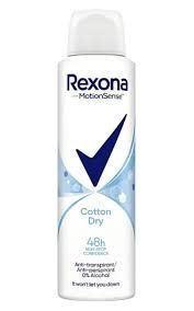 Антиперспирант аэрозоль Rexona Cotton Dry 150 мл 844703 фото