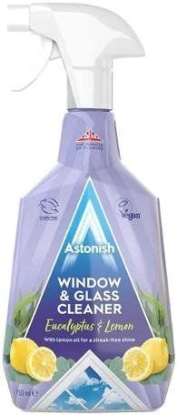Засіб для миття вікон і стекол з ефектом анти-запітніння Astonish 750 мл 210219 фото