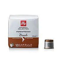 Кава в капсулах ILLY IperEspresso Brasile 18 шт 150078 фото