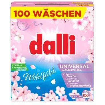 Стиральный порошок Dalli Wohlfuhl Universal 6 кг 100 стирок 502936 фото