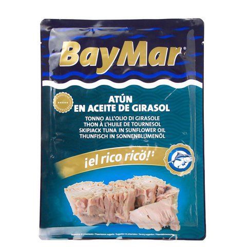 Тунец в подсолнечном масле в фольге BayMar 1 кг 100090 фото