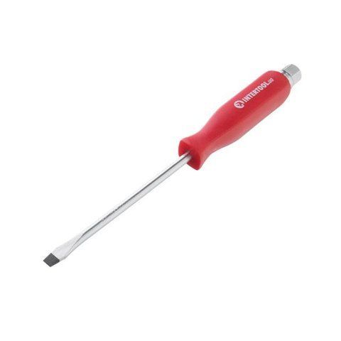 Викрутка ударна SL6*125 мм, Cr-V INTERTOOL HT-0483 HT-0483 фото